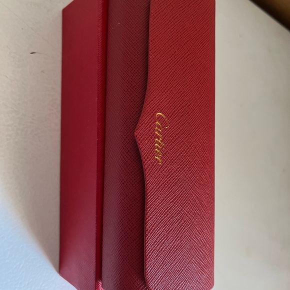 Cartier green lens sunglasses - Picture 4 of 7